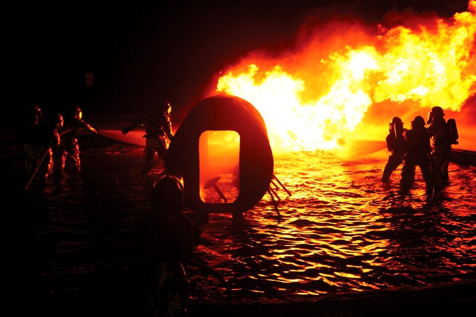 Fire controlled protection