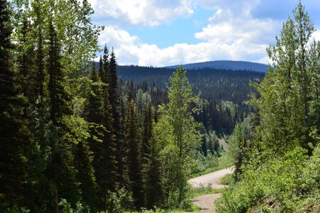Landscape canadian bc