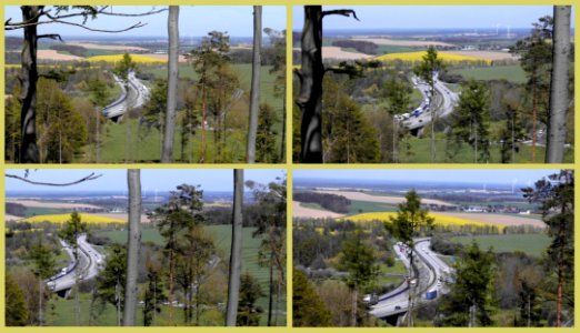 2021-05-10_Autobahn_A4_-_Abfahrt_Burkau