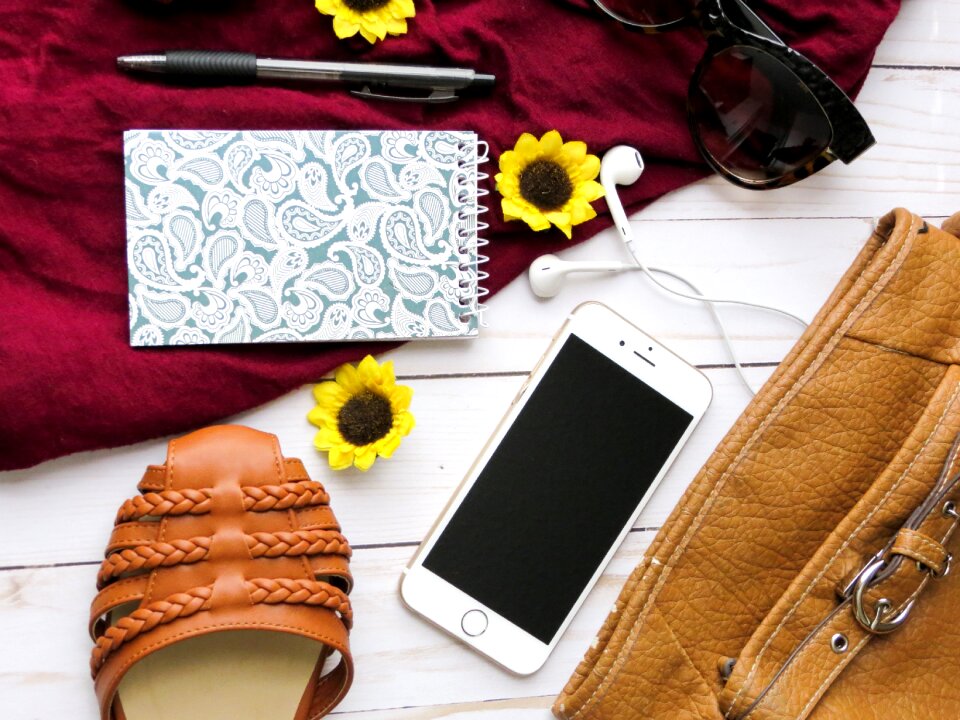 Lifestyle creative notebook