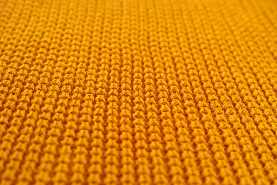 Fabric orange abstract orange pattern