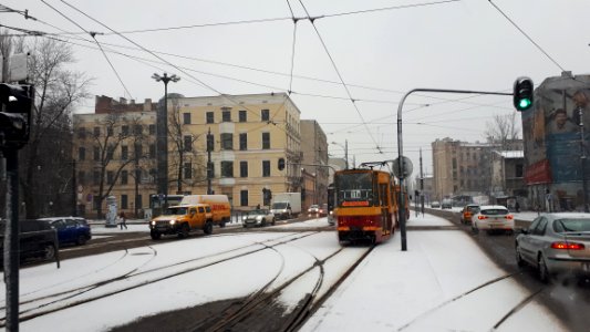 20200129_082923_Kościuszki_Avenue_in_Łódź_Zielona