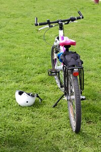 Bicycle helmet sport cycling