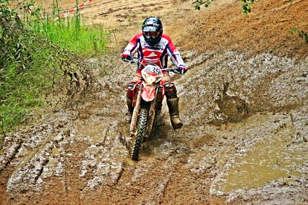 Motocross cross dirtbike photo