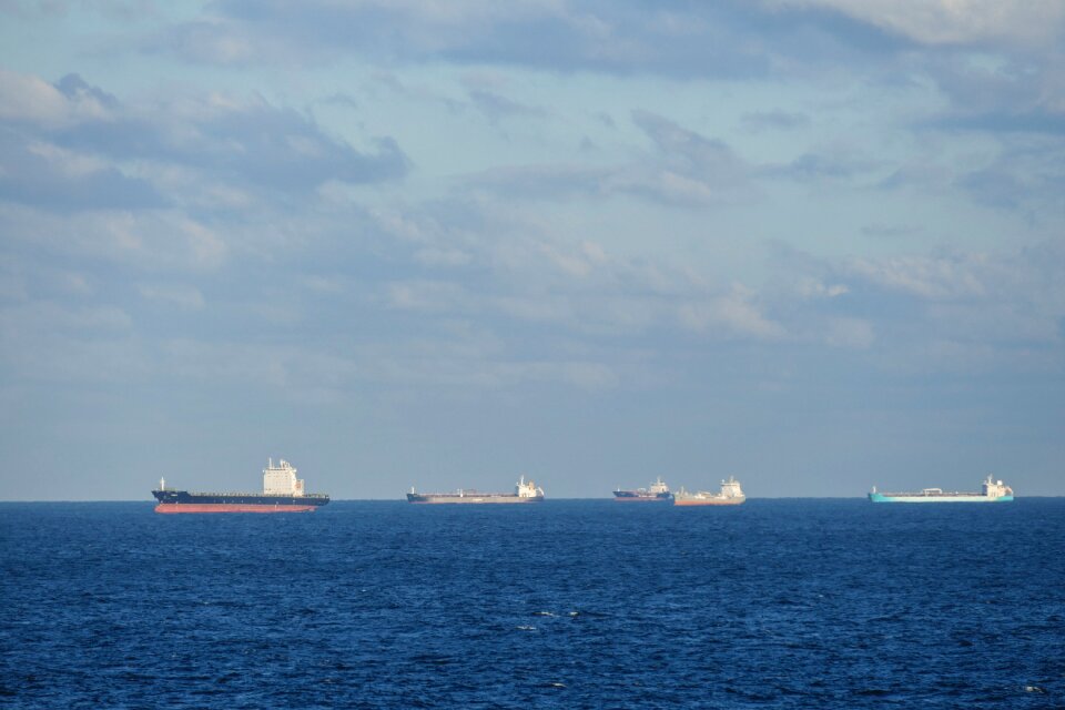 Ships industrial ships ocean