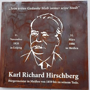 2021_Gedenkplatte_Karl_Richard_Hirschberg_Bürgermeister_Meißen
