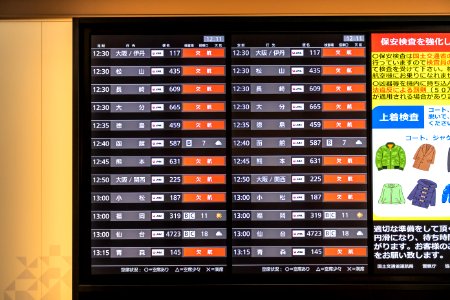 2021-02-22-Tokyo-Haneda-Airport-Terminal1-Departures-JAL