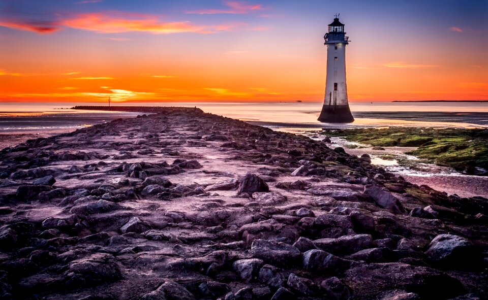 Landmark landscape seascape
