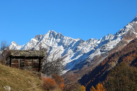 Valais alp alm