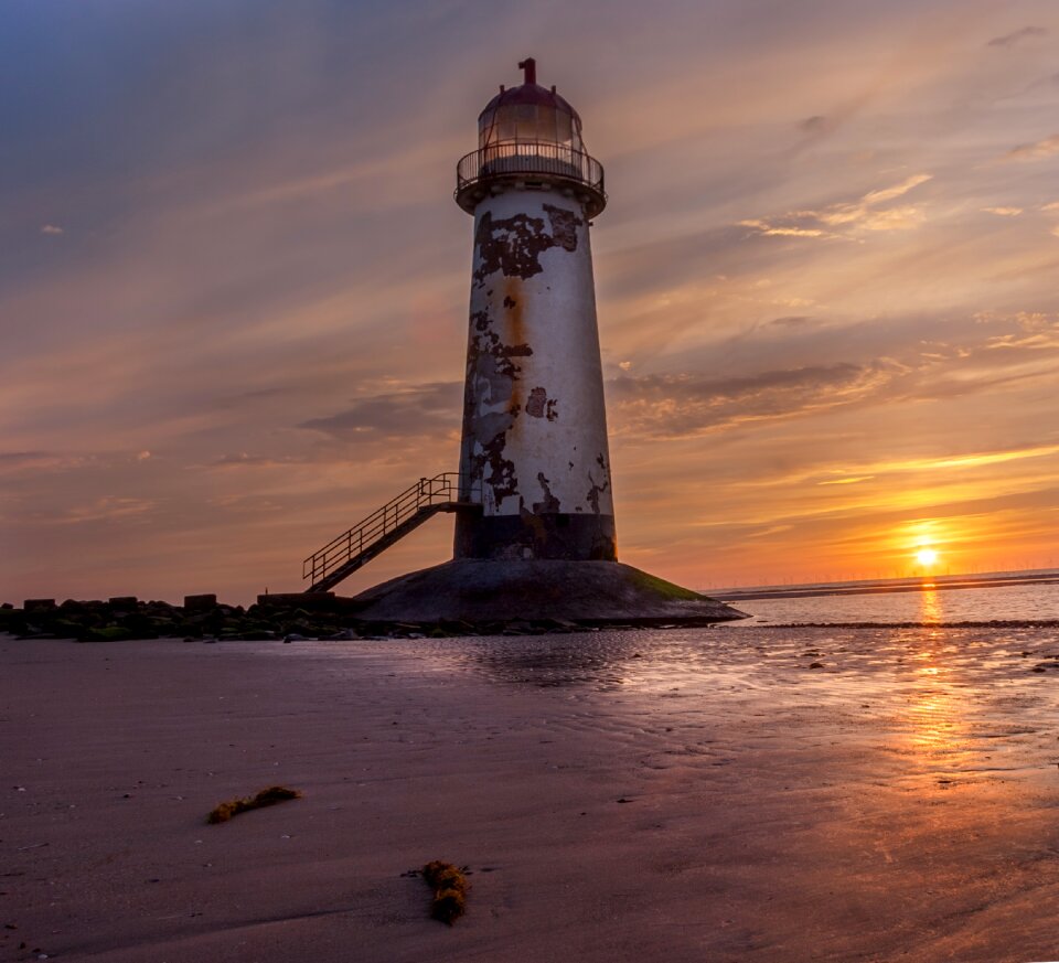 Landmark landscape seascape