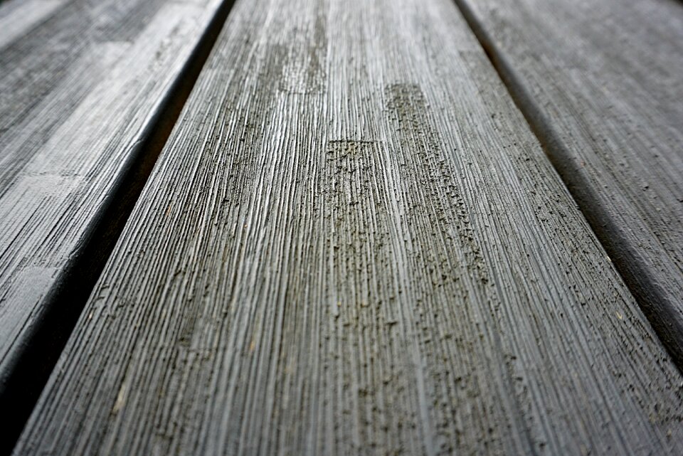 Boards vintage close up