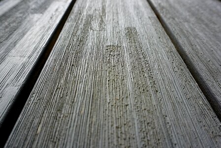 Boards vintage close up