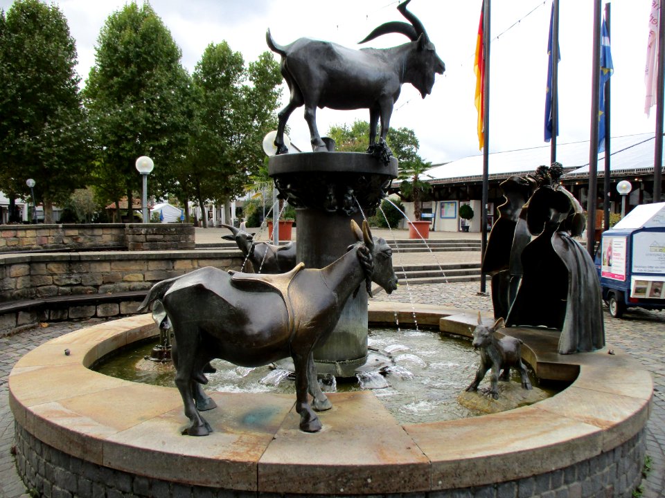 20201010Geissbockbrunnen_Deidesheim1