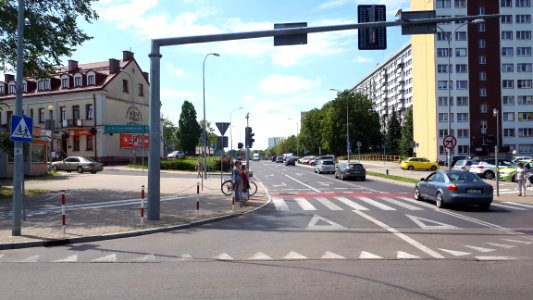 20200729_115710_ul._Waszyngtona_intersection_with_ul._Skłodowskiej-Curie_July_2020