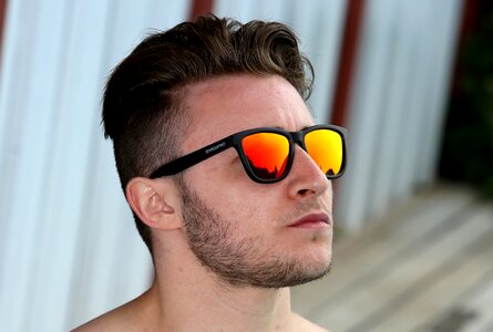 Italia man eyewear