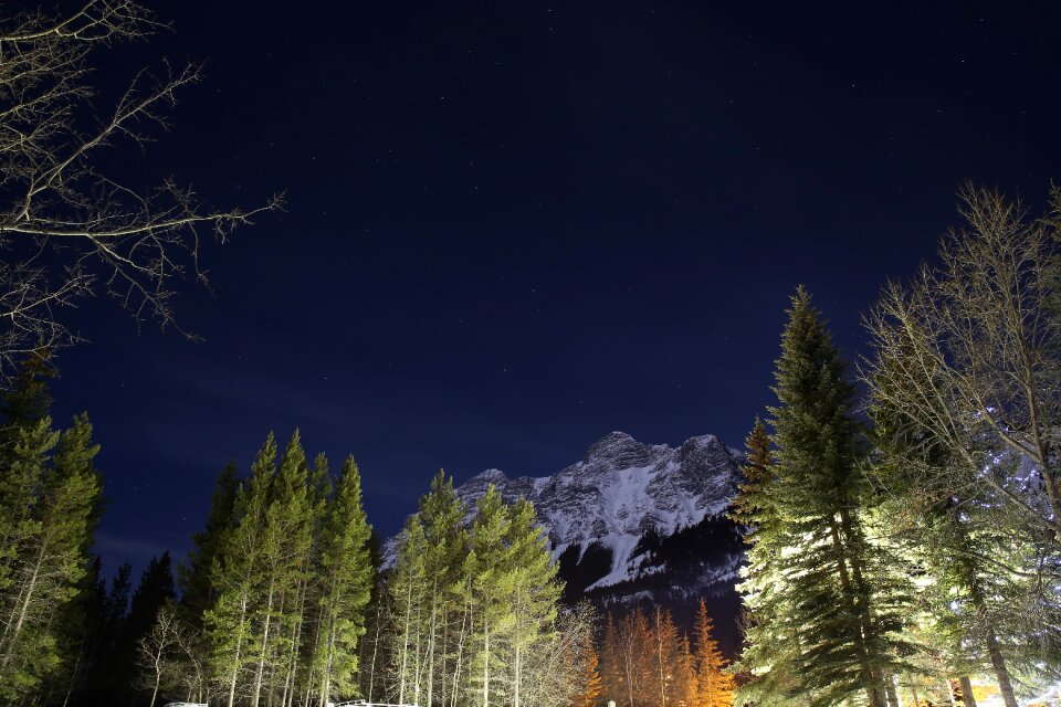 Snow mountain winter mountain rock