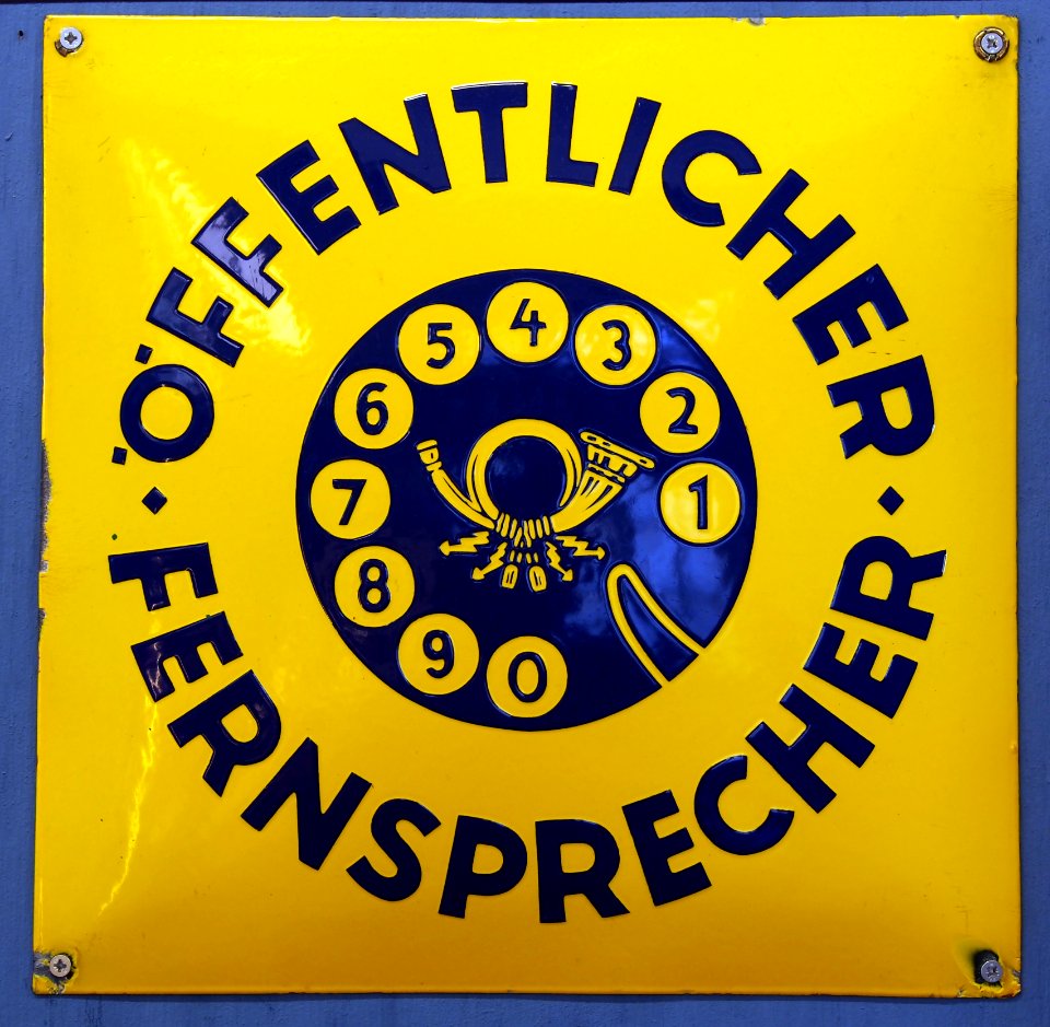 Öffentlicher_Fernsprecher,_Emaille_werbeschild