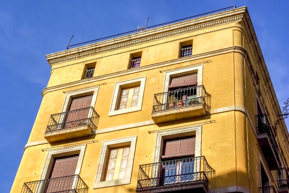 Building facade ancient