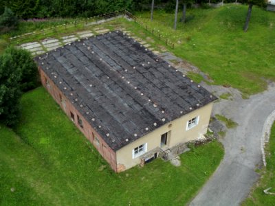 Čerchov_-_vojenská_základna_na_vrcholu_N