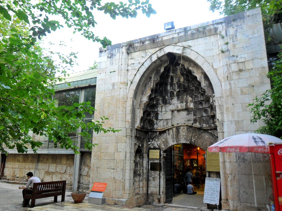 İmaret_Medresesi_giriş