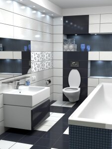 Bathroom project room