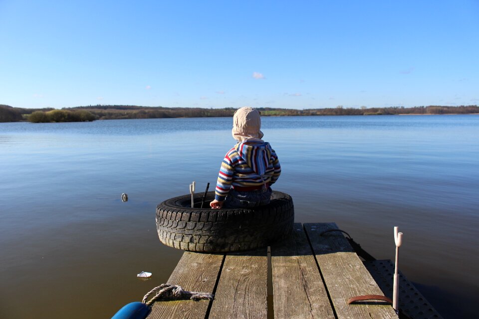 Lake nature waters