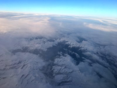 Ötztal_Alps_airplane_window_2017 photo