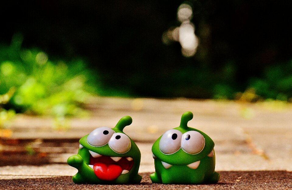 Cute mobile game app