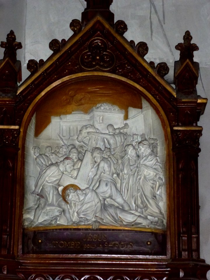 Église_Notre-Dame-de-Grâces_d'Ardres_chemin_de_croix_07
