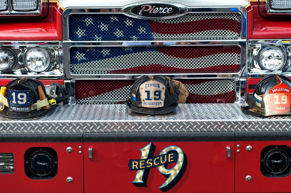 Fire engine doylestown fire department