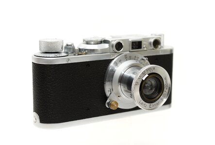 Rangefinder photo lens