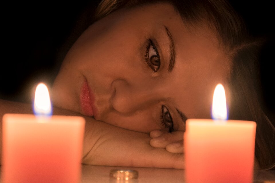 Candles good bye abandonment