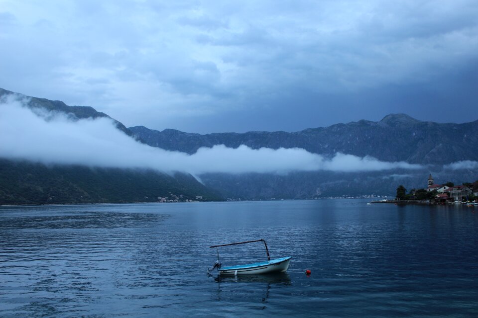 Clouds montenegro romance