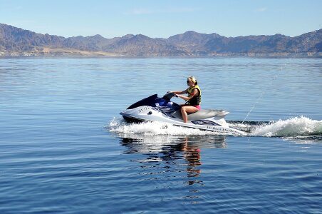 Water sea ride