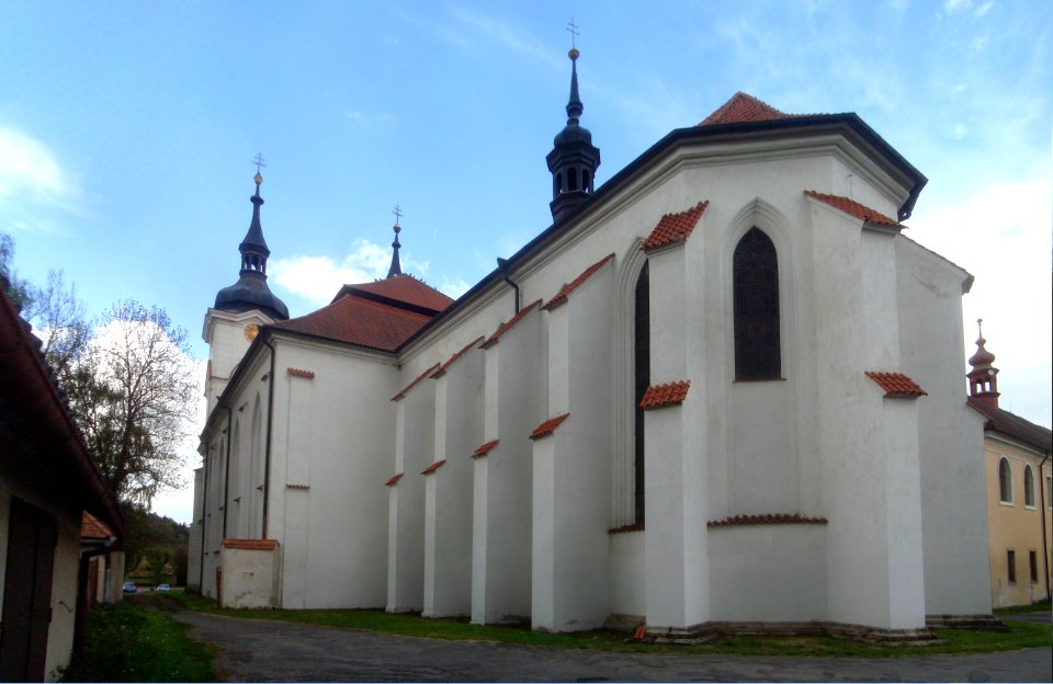 Želivský_klášterní_kostel