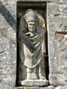 Érize-Saint-Dizier_(Meuse)_église,_statue_de_la_façade