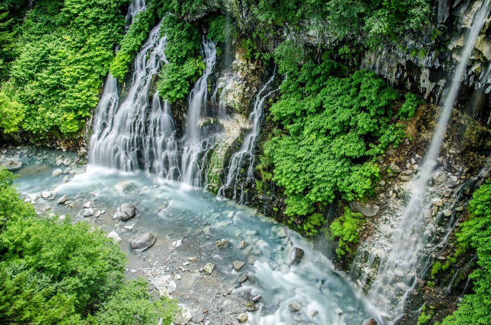Green water summer