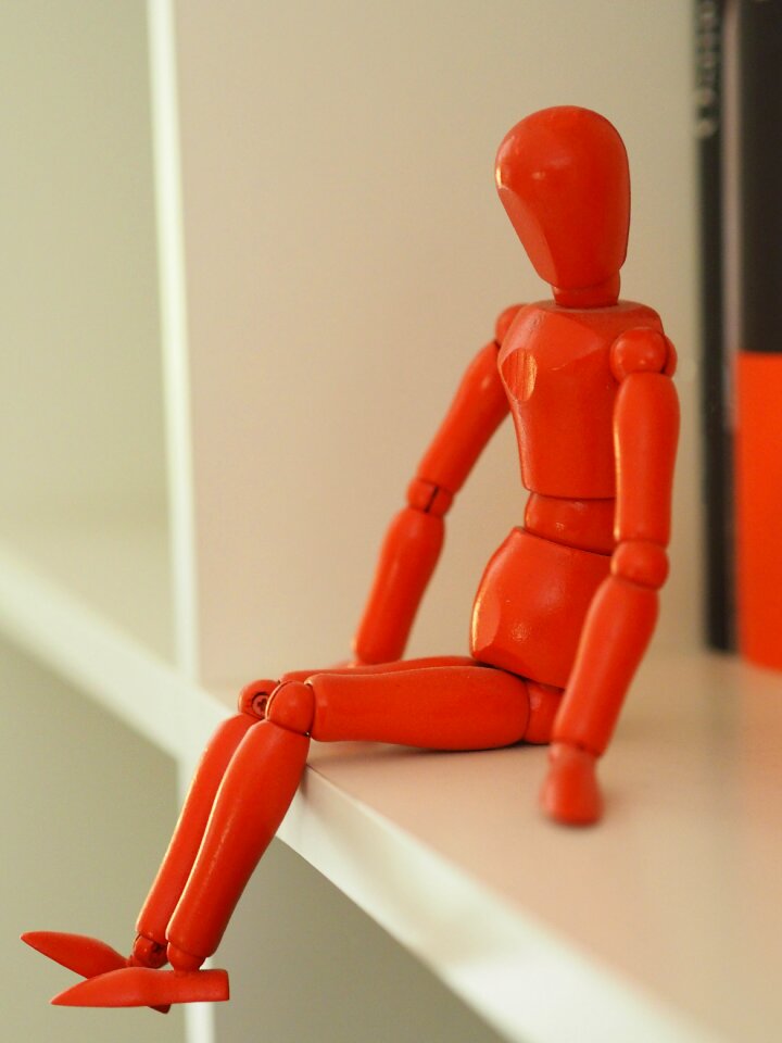 Only based seated figure
