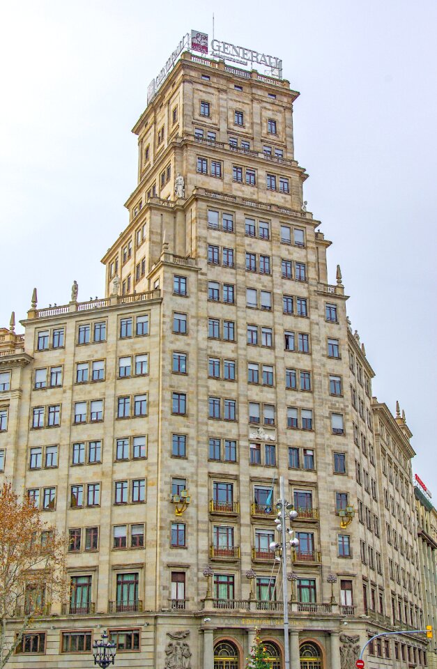 Barcelona building architecture