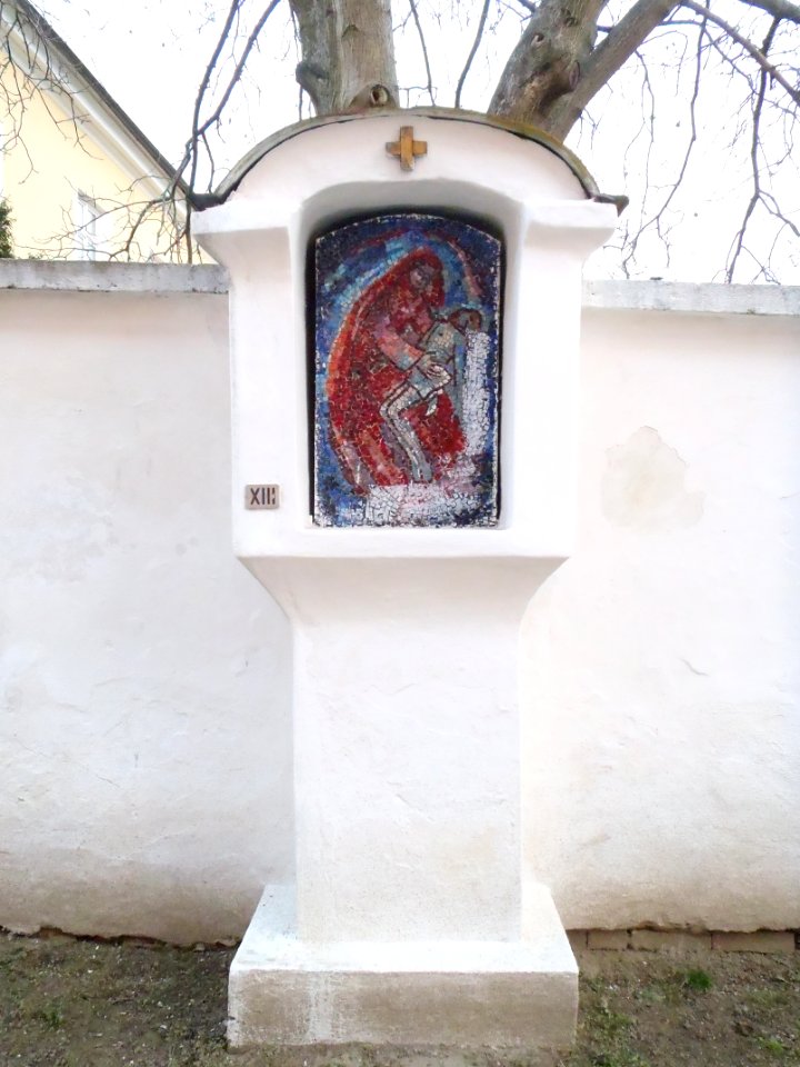 Žarošice,_zastavení_křížové_cesty_13