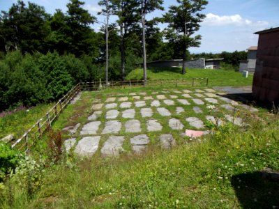 Čerchov_-_vojenská_základna_na_vrcholu_V