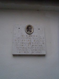 Žarošice_-_pamětní_deska_Antonína_Kolka