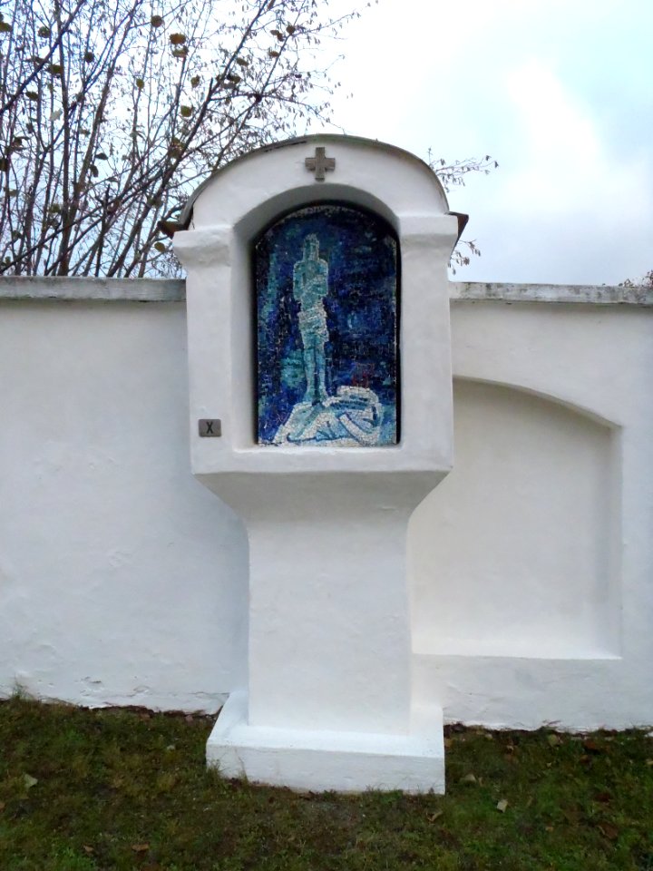 Žarošice,_zastavení_křížové_cesty_10