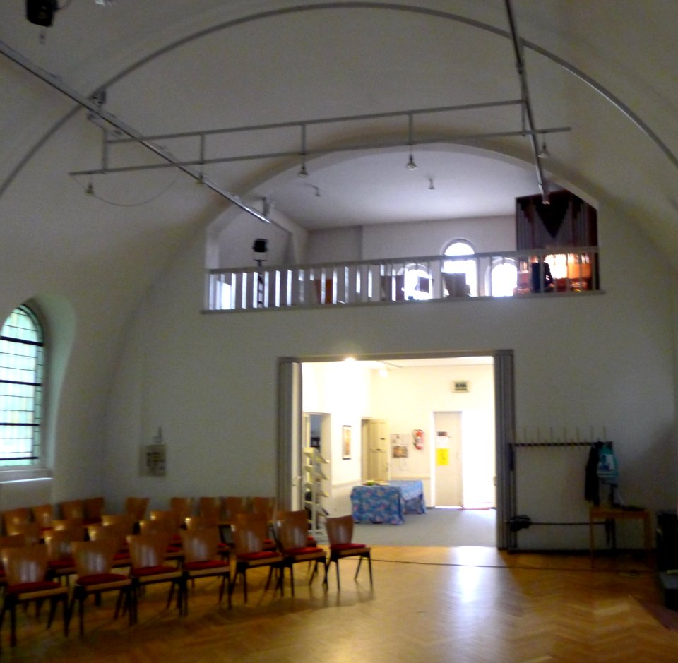 Ölberg-Kirche_(Berlin-Kreuzberg)_Empore