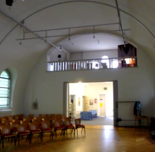 Ölberg-Kirche_(Berlin-Kreuzberg)_Empore