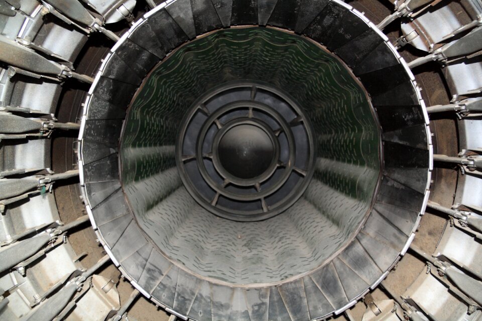Electric j79 turbine