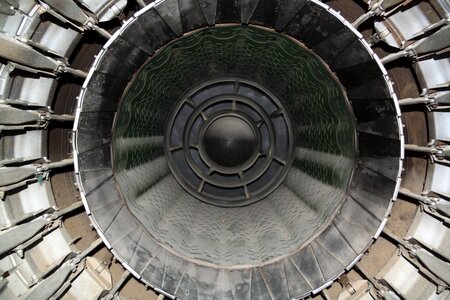 Electric j79 turbine