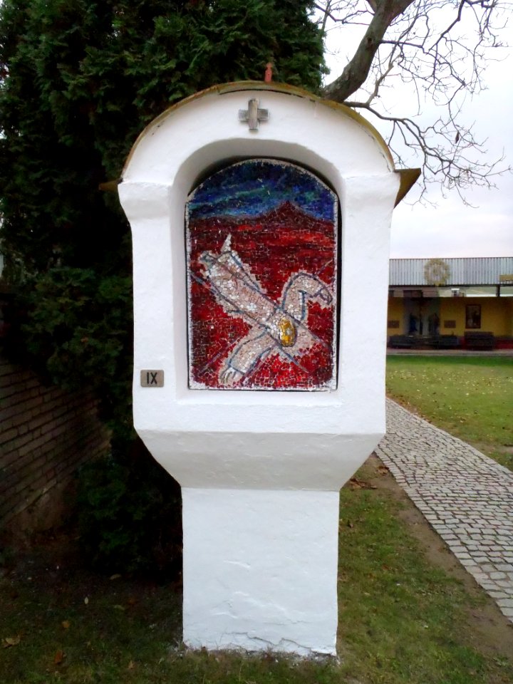 Žarošice,_zastavení_křížové_cesty_09