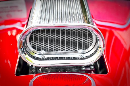 Power racing hot rod