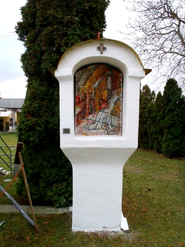 Žarošice,_zastavení_křížové_cesty_07